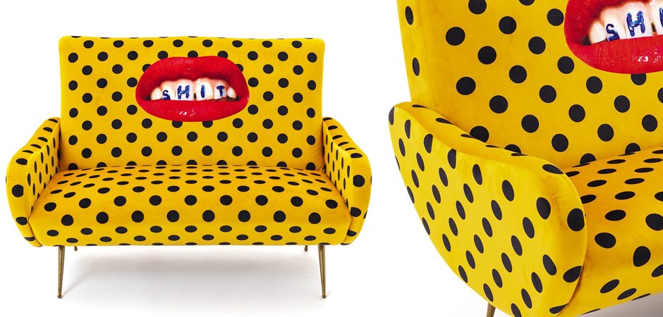 Диван Seletti Sofa Two Seater Shit Диван Seletti Sofa Two Seater Shit - Loft-Concept в Твери