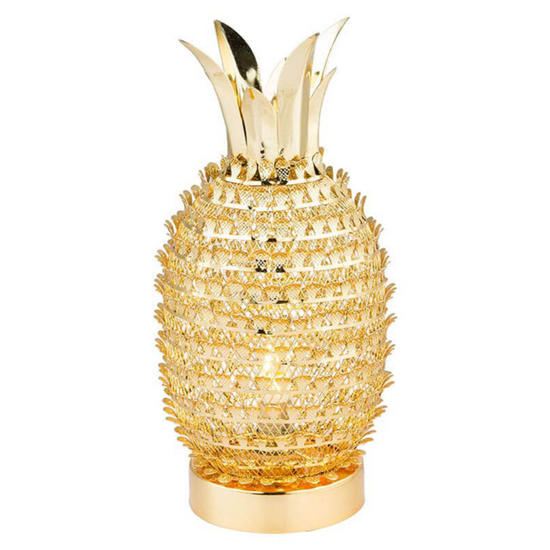 Настольная лампа Золотой Ананас Pineapple Gold Золотой Настольная лампа Золотой Ананас Pineapple Gold Золотой в Твери | Loft Concept