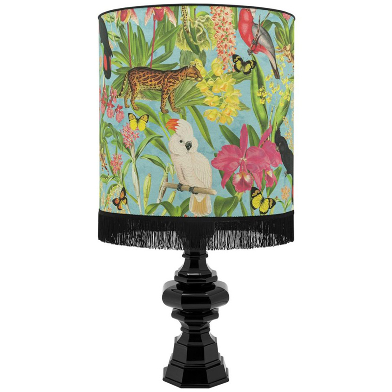 Настольная лампа Table Lamp Empire Azure Черный Мульти Настольная лампа Table Lamp Empire Azure Черный Мульти в Твери | Loft Concept