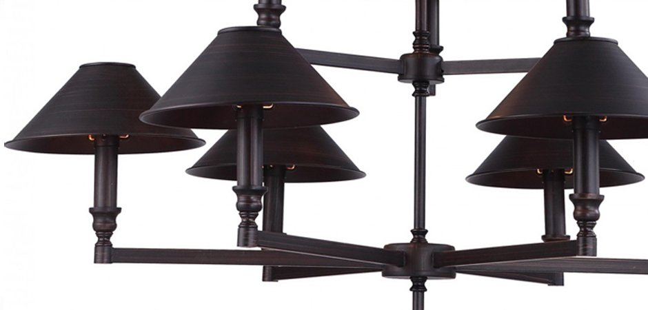 Люстра Loft Ventana Chandelier Люстра Loft Ventana Chandelier - Loft-Concept в Твери
