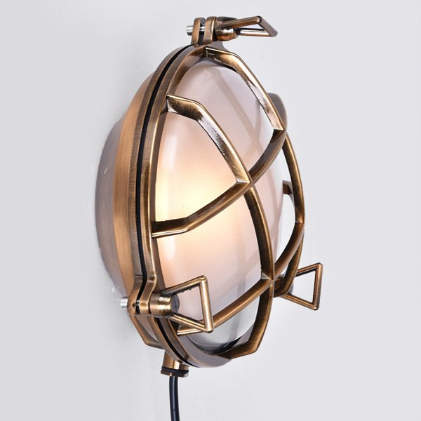 Бра Chestnut Mariners Brass Бронза Бра Chestnut Mariners Brass Бронза в Твери | Loft Concept