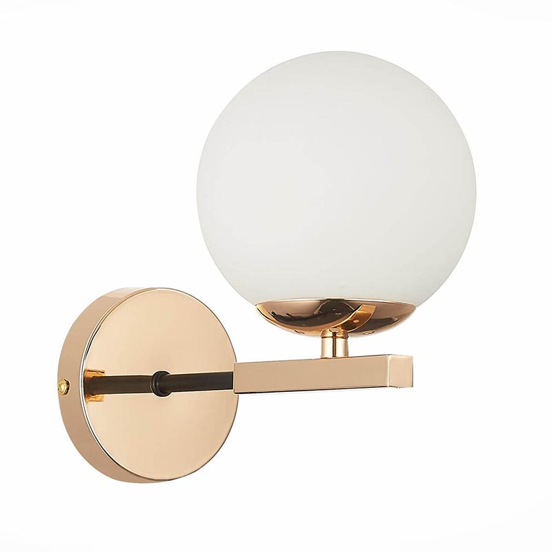 Бра Bertilde Sconce Золотой Белый Бра Bertilde Sconce Золотой Белый в Твери | Loft Concept