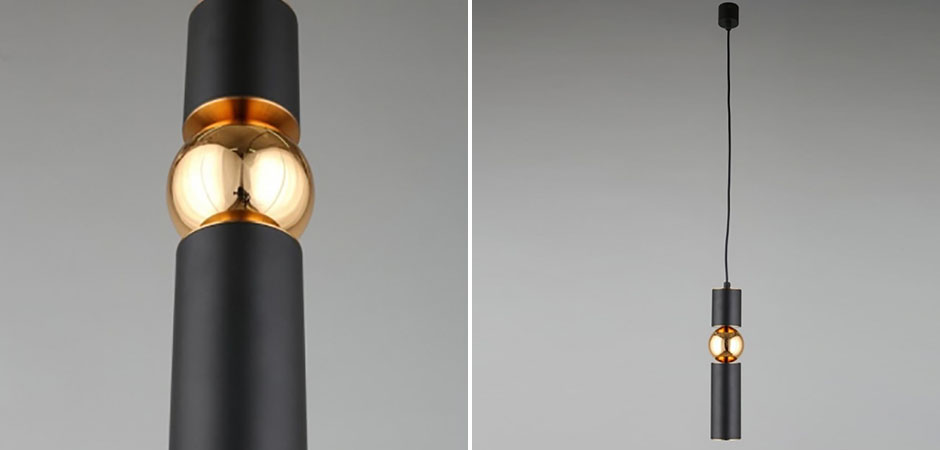 Подвесной светильник Lee Broom Fulcrum Золото и Черный Подвесной светильник Lee Broom Fulcrum Золото и Черный - Loft-Concept в Твери