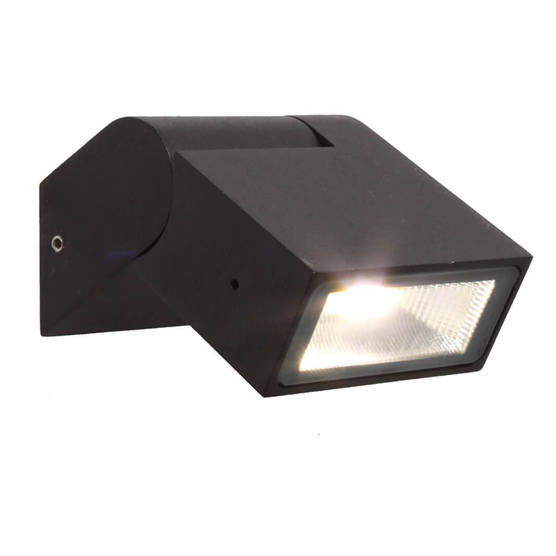 Уличный настенный светильник Rion Street Lamp Черный Уличный настенный светильник Rion Street Lamp Черный в Твери | Loft Concept