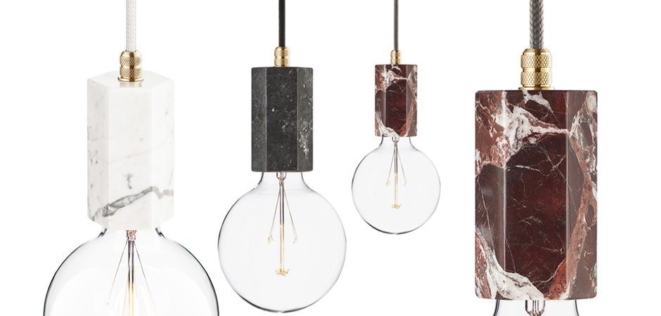 Подвесной светильник MARMOR TROM Rosso Подвесной светильник MARMOR TROM Rosso - Loft-Concept в Твери