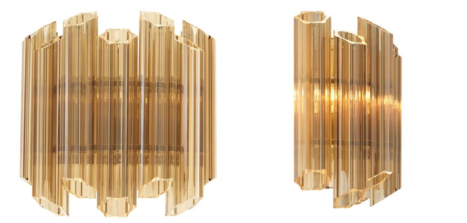 Бра Wall Lamp Vittoria Gold Бра Wall Lamp Vittoria Gold - Loft-Concept в Твери