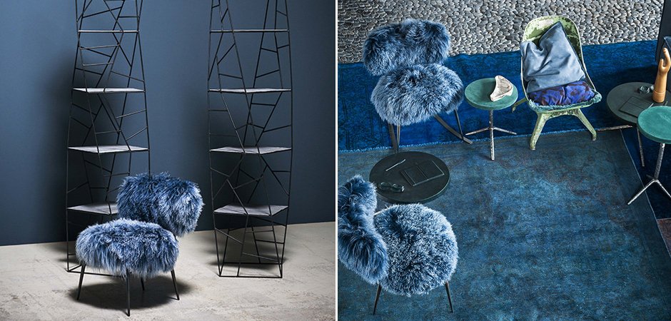 Стул Baxter Nepal Fauteuil Стул Baxter Nepal Fauteuil - Loft-Concept в Твери