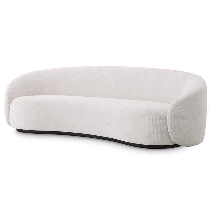 Диван Eichholtz Sofa Amore Молочный Черный Черный Молочный Диван Eichholtz Sofa Amore Молочный Черный Черный Молочный в Твери | Loft Concept