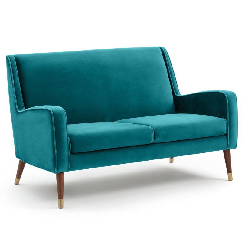 Диван Classic Furniture синий Синий Латунь Диван Classic Furniture синий Синий Латунь в Твери | Loft Concept