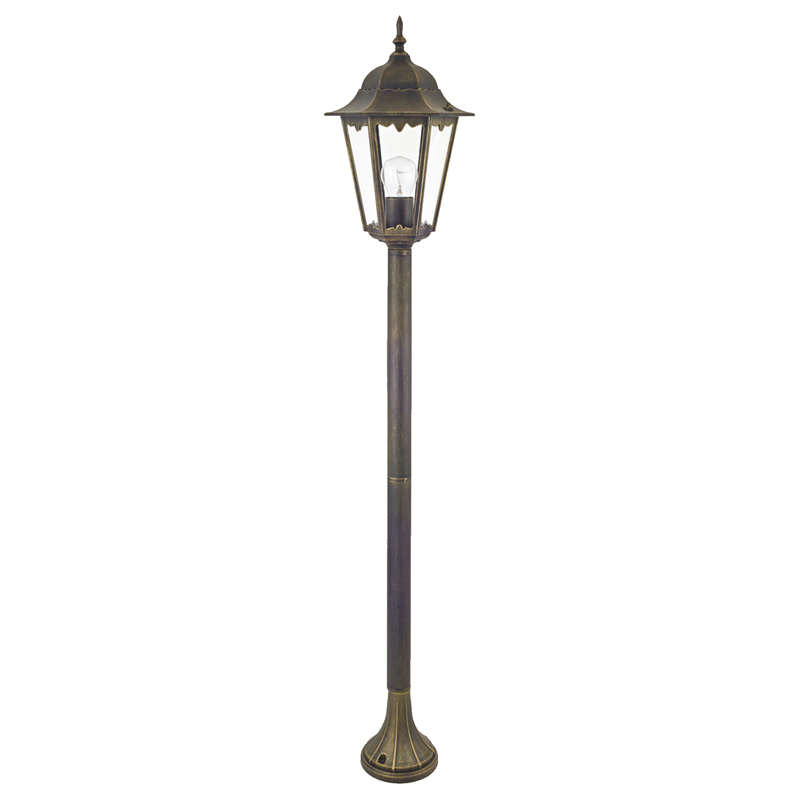 Уличный светильник Leclerc Street lamp Винтажный черный Прозрачное Стекло Уличный светильник Leclerc Street lamp Винтажный черный Прозрачное Стекло в Твери | Loft Concept