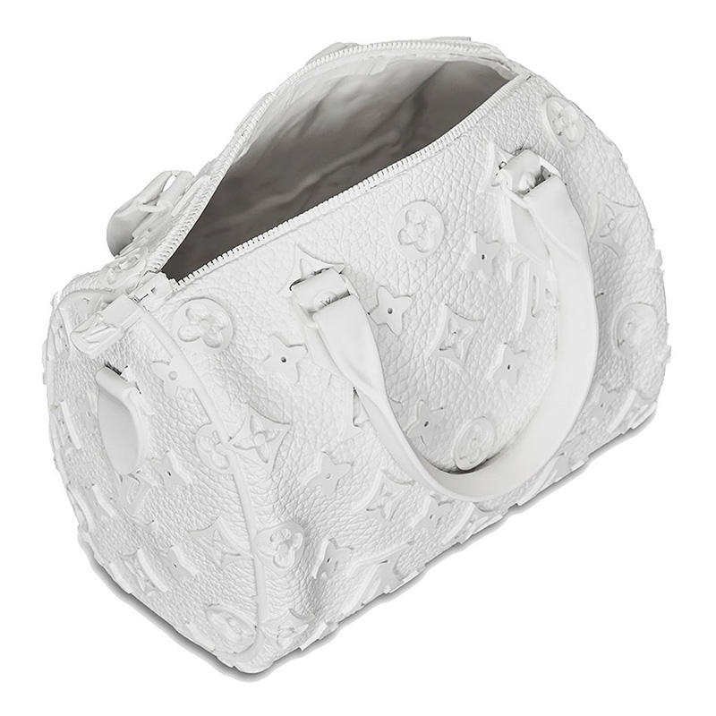Кашпо в виде сумки Anderrose vase white Белый Кашпо в виде сумки Anderrose vase white Белый в Твери | Loft Concept