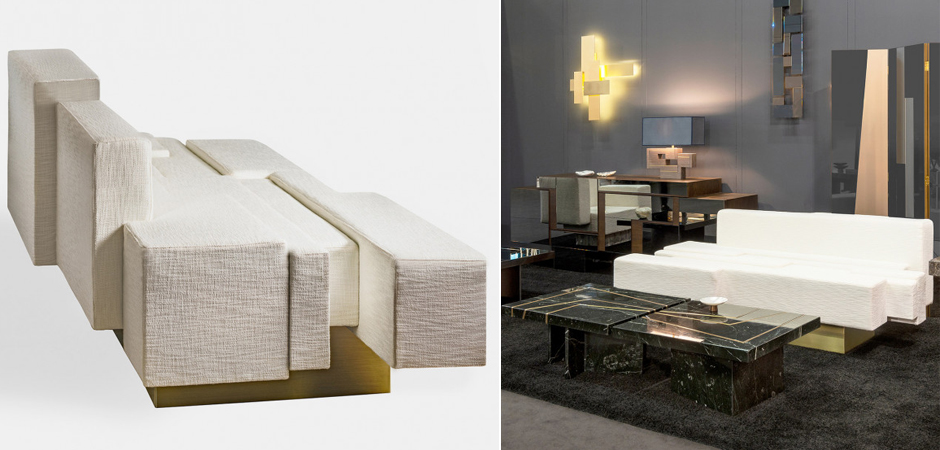 Диван Anaktae THERON SOFA Диван Anaktae THERON SOFA - Loft-Concept в Твери