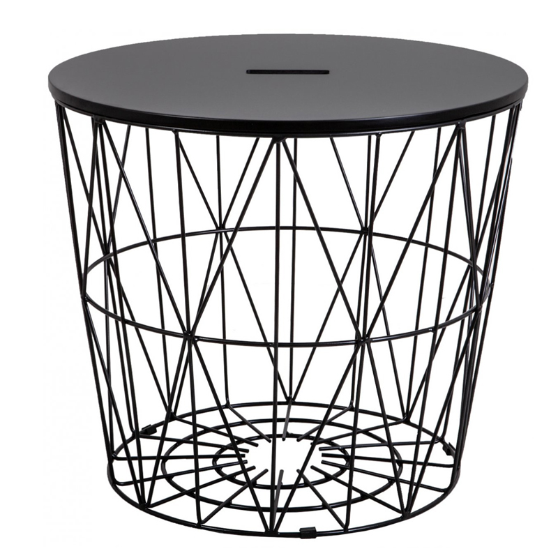 Приставной стол Cambria Side Table black Черный Приставной стол Cambria Side Table black Черный в Твери | Loft Concept
