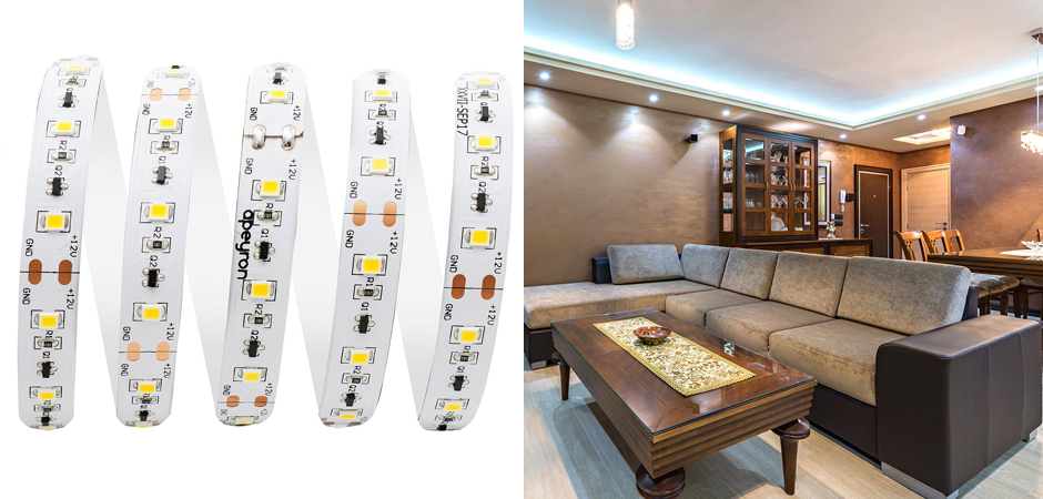 Светодиодная лента 14,4W/m 60LED/m 2835SMD холодный белый 20M Светодиодная лента 14,4W/m 60LED/m 2835SMD холодный белый 20M - Loft-Concept в Твери