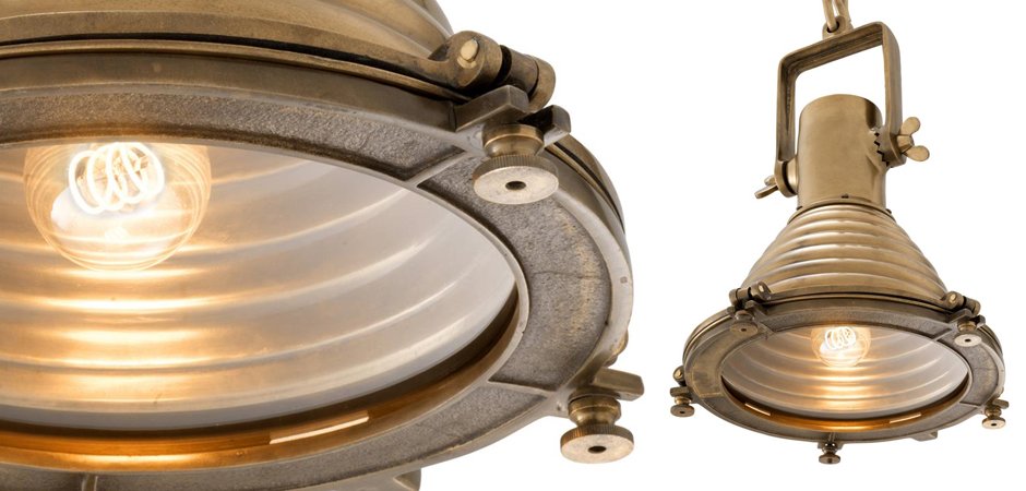 Люстра Lamp La Marina Brass Люстра Lamp La Marina Brass - Loft-Concept в Твери
