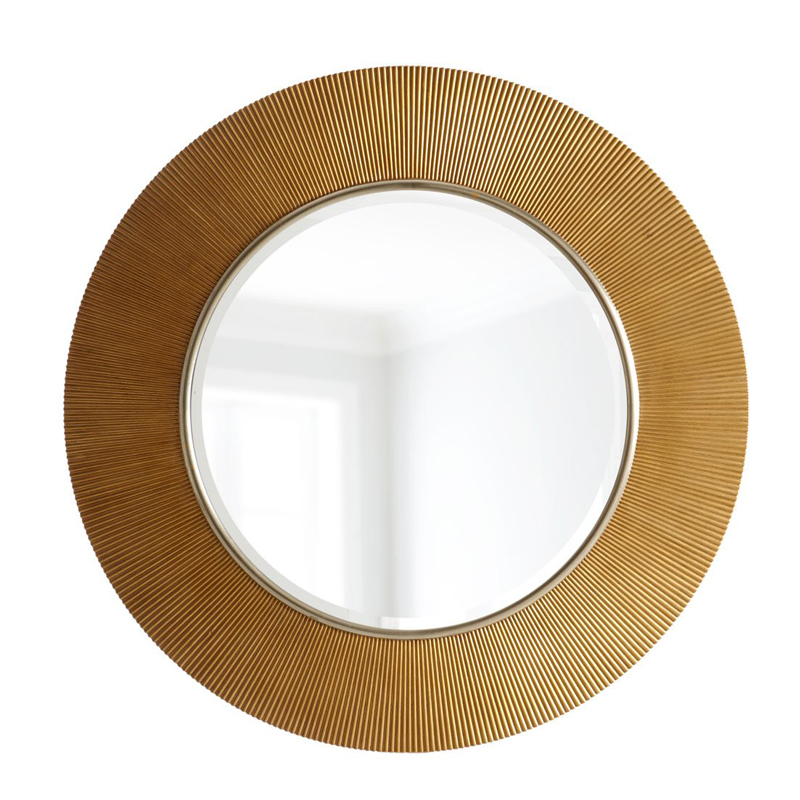 Зеркало Olav Mirror Серебряный Золотой Зеркало Olav Mirror Серебряный Золотой в Твери | Loft Concept