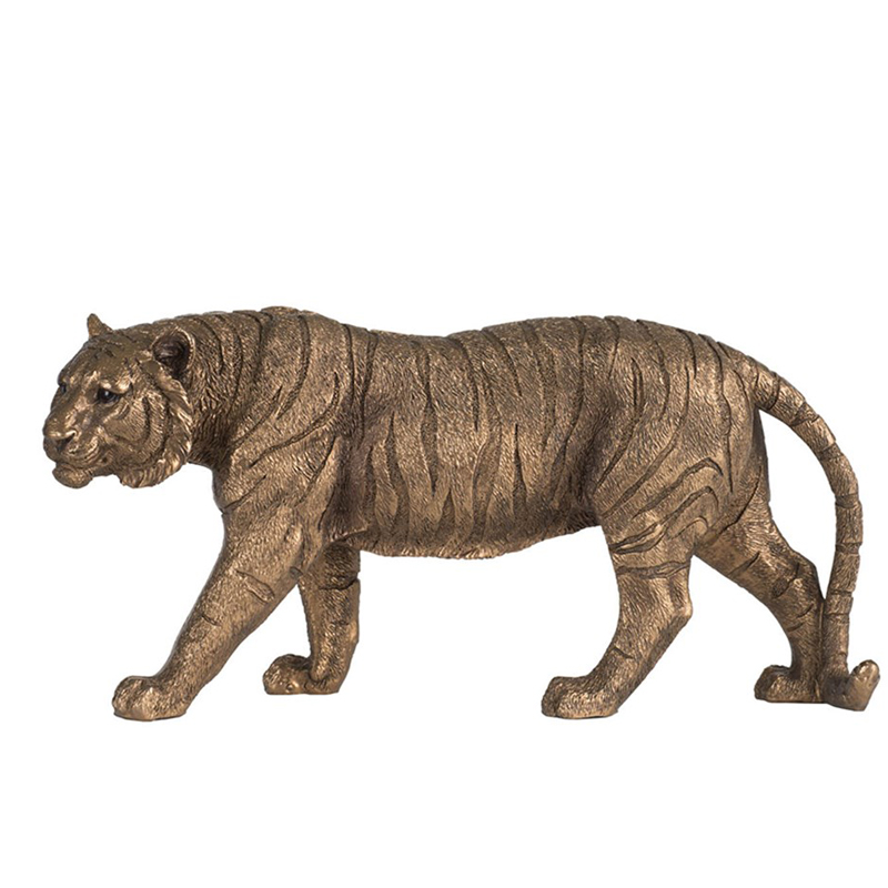 Статуэтка Animal Figures тигр Бронза Статуэтка Animal Figures тигр Бронза в Твери | Loft Concept