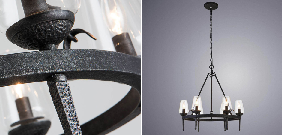 Люстра Badoer Loft Chandelier Люстра Badoer Loft Chandelier - Loft-Concept в Твери