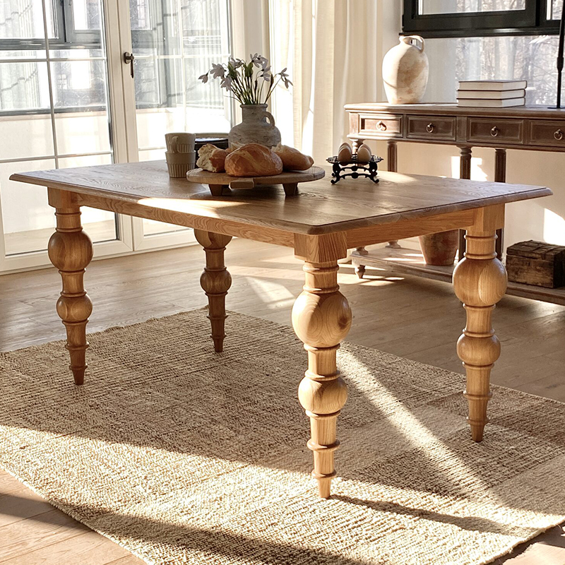 Обеденный стол Timea Dinner Table Светлый дуб в Твери | Loft Concept 