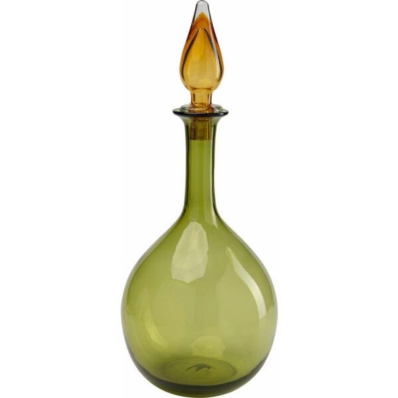 Ваза Glass Candle Зеленый Ваза Glass Candle Зеленый в Твери | Loft Concept