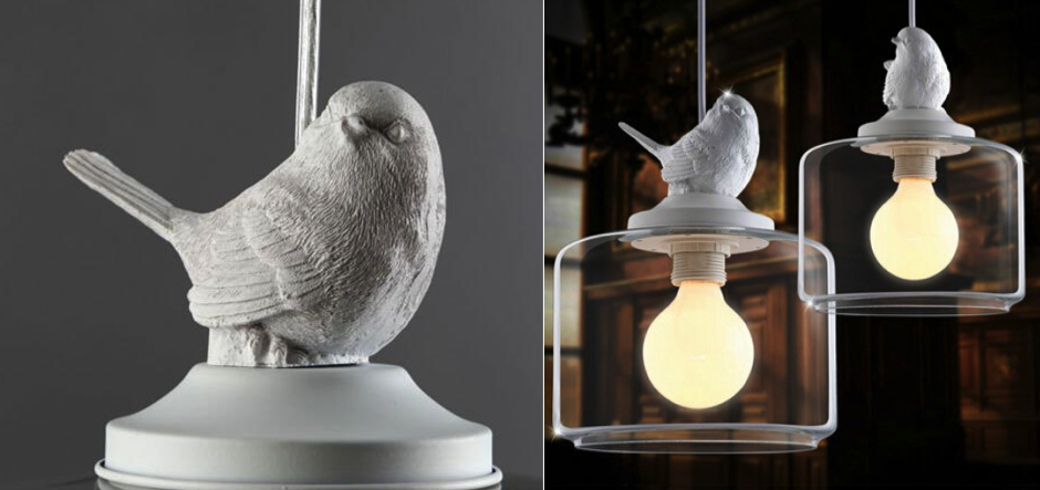Подвесной светильник Provence Bird Pendant Подвесной светильник Provence Bird Pendant - Loft-Concept в Твери