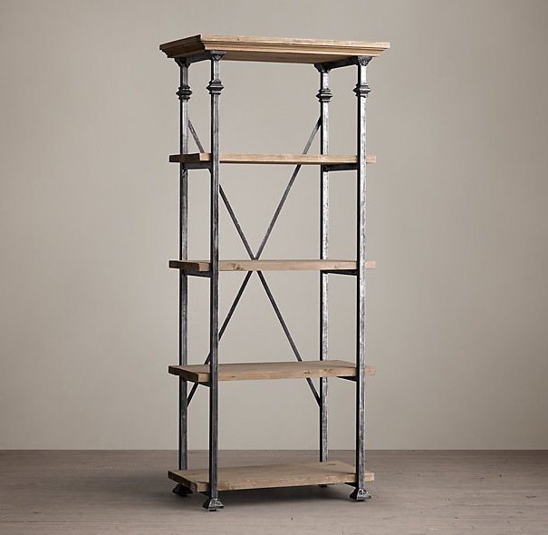 Стеллаж Retro Oak Rack Стеллаж Retro Oak Rack в Твери | Loft Concept