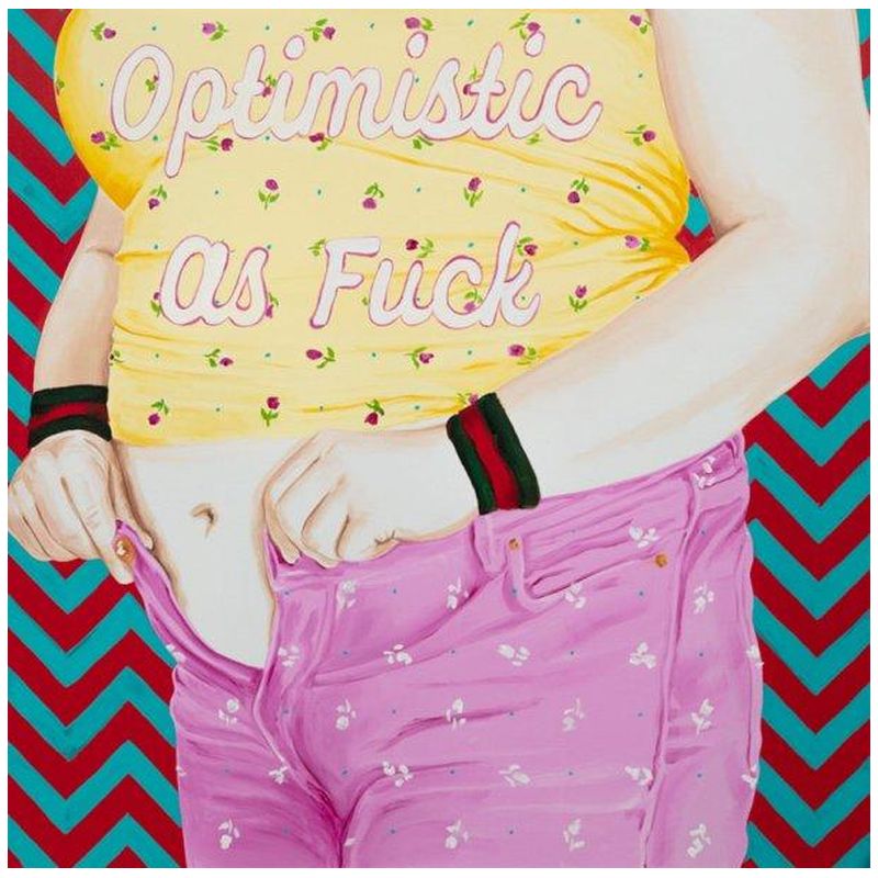 Картина Optimistic as Fuck Мульти Картина Optimistic as Fuck Мульти в Твери | Loft Concept