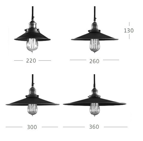 Подвесной светильник Loft Cone Pendant 22 в Твери