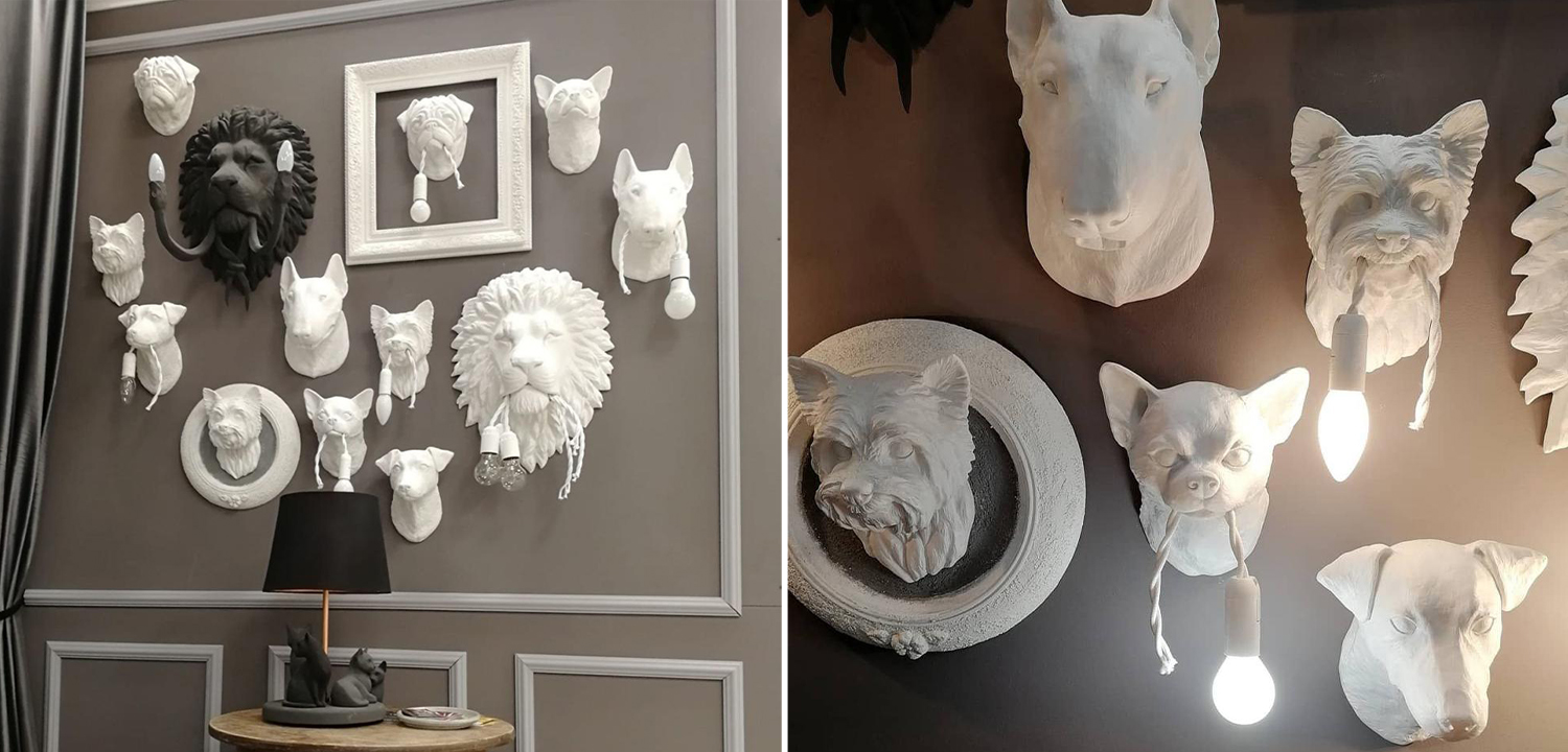 Аксессуар на стену Йоркширский Терьер - фото №1