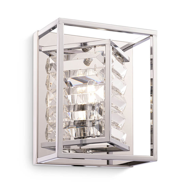Бра Algernon Light Sconce chrome Хром Бра Algernon Light Sconce chrome Хром в Твери | Loft Concept