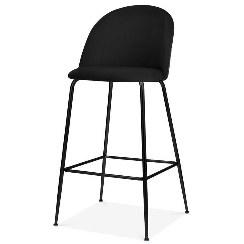 Барный стул Vendramin Bar Stool black Черный Барный стул Vendramin Bar Stool black Черный в Твери | Loft Concept