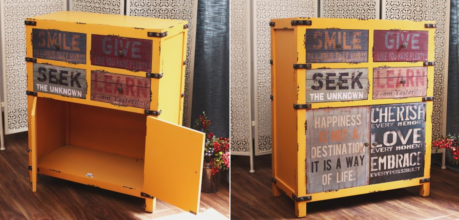 Комод Container Give a smile Комод Container Give a smile - Loft-Concept в Твери