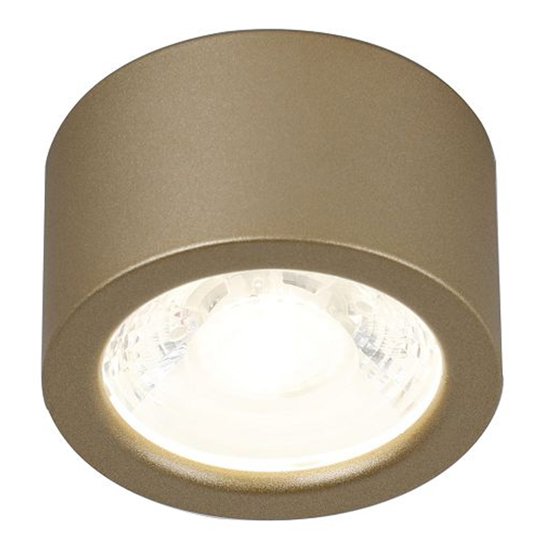 Накладной спот золотого цвета Simple Shape 4 см Золотой Накладной спот золотого цвета Simple Shape 4 см Золотой в Твери | Loft Concept