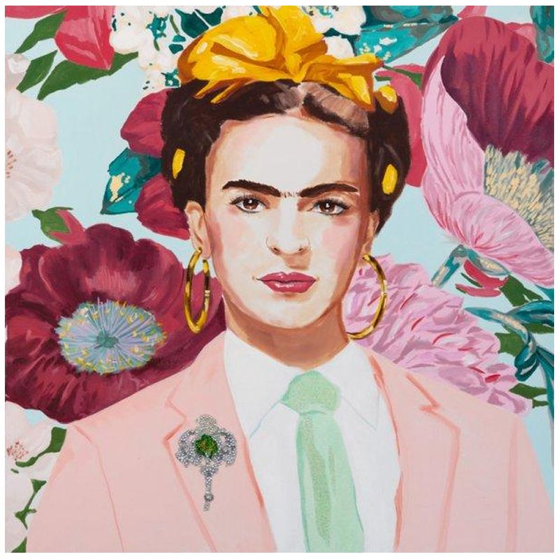 Картина Frida with Peach Suit Мульти Картина Frida with Peach Suit Мульти в Твери | Loft Concept