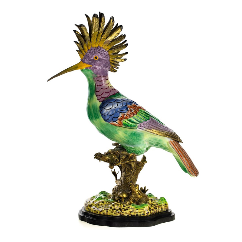 Статуэтка Hoopoe Figurine Мульти Бронза Статуэтка Hoopoe Figurine Мульти Бронза в Твери | Loft Concept