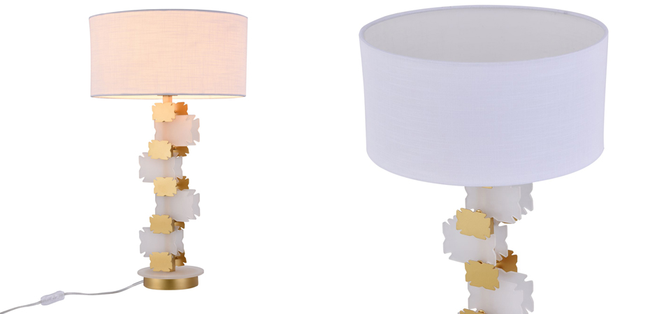 Настольная лампа Jacopo Mosaic Table lamp Настольная лампа Jacopo Mosaic Table lamp - Loft-Concept в Твери