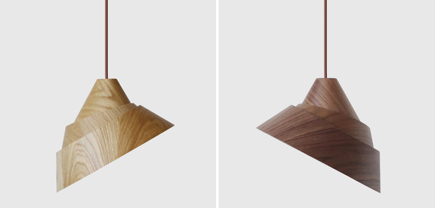 Подвесной светильник с пирамидальным корпусом VILIO A Light - фото