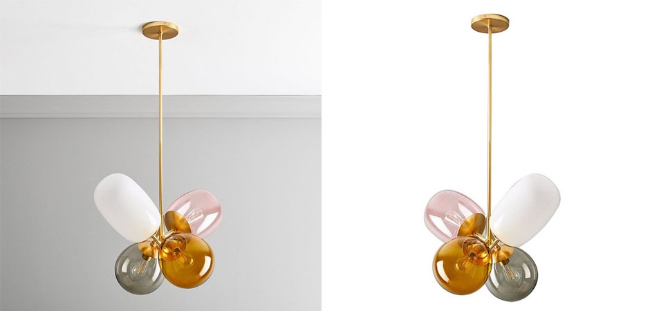 Люстра Candies Modern Balloon Glass Chandelier Люстра Candies Modern Balloon Glass Chandelier - Loft-Concept в Твери