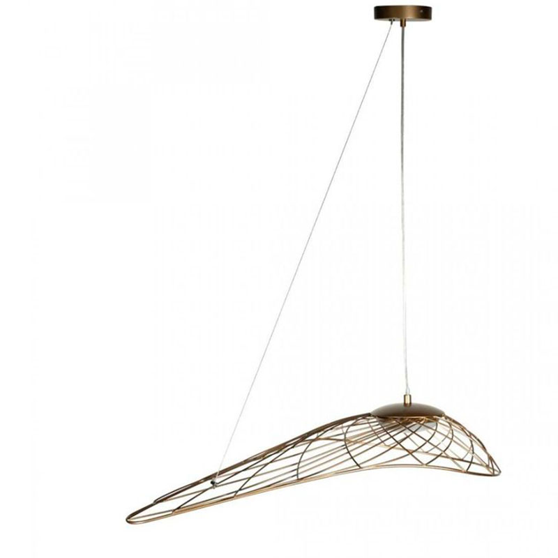 Светильник подвесной Friture Vertigo Pendant Gold 57 см Золотой Светильник подвесной Friture Vertigo Pendant Gold 57 см Золотой в Твери | Loft Concept