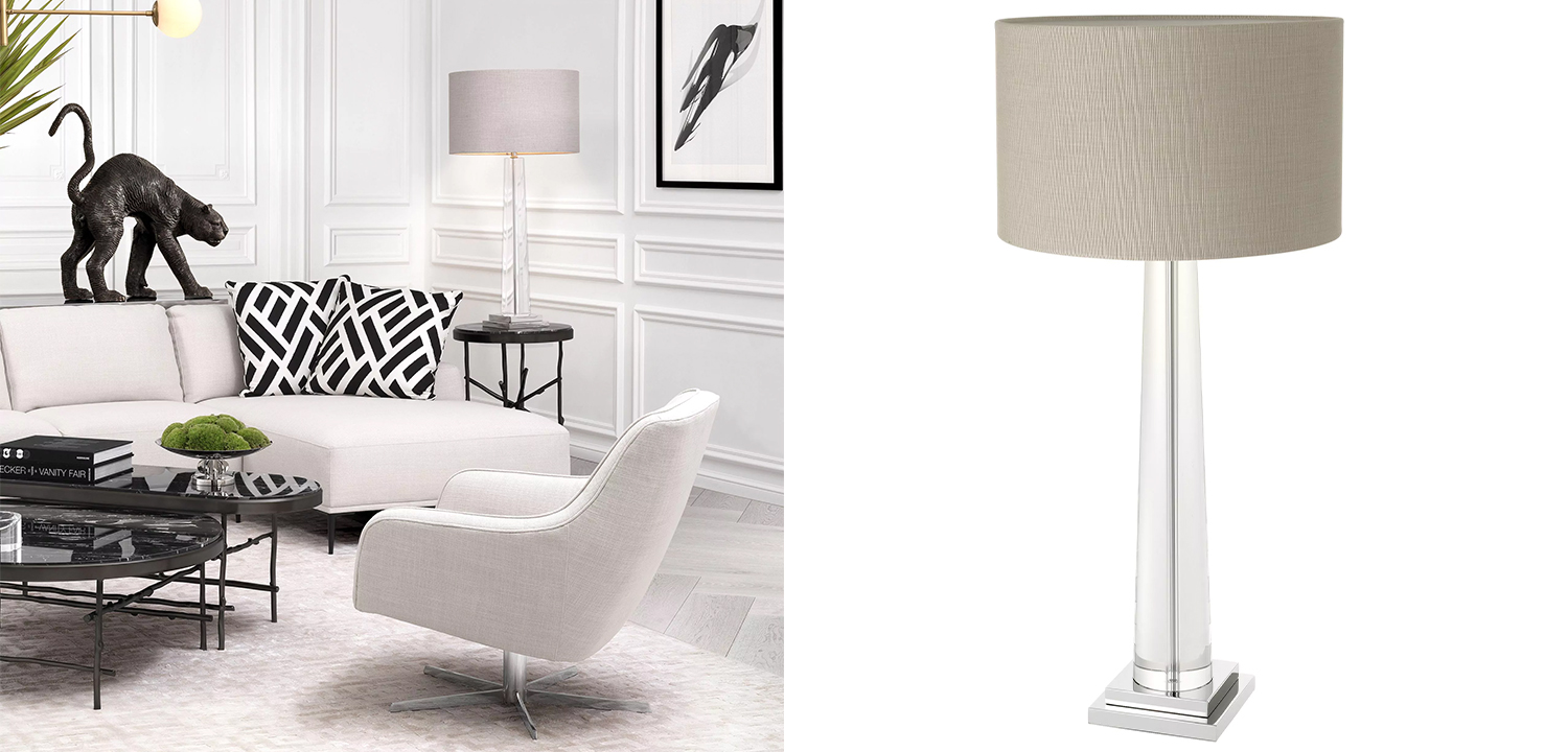 Настольная лампа Eichholtz Table Lamp Oasis - фото