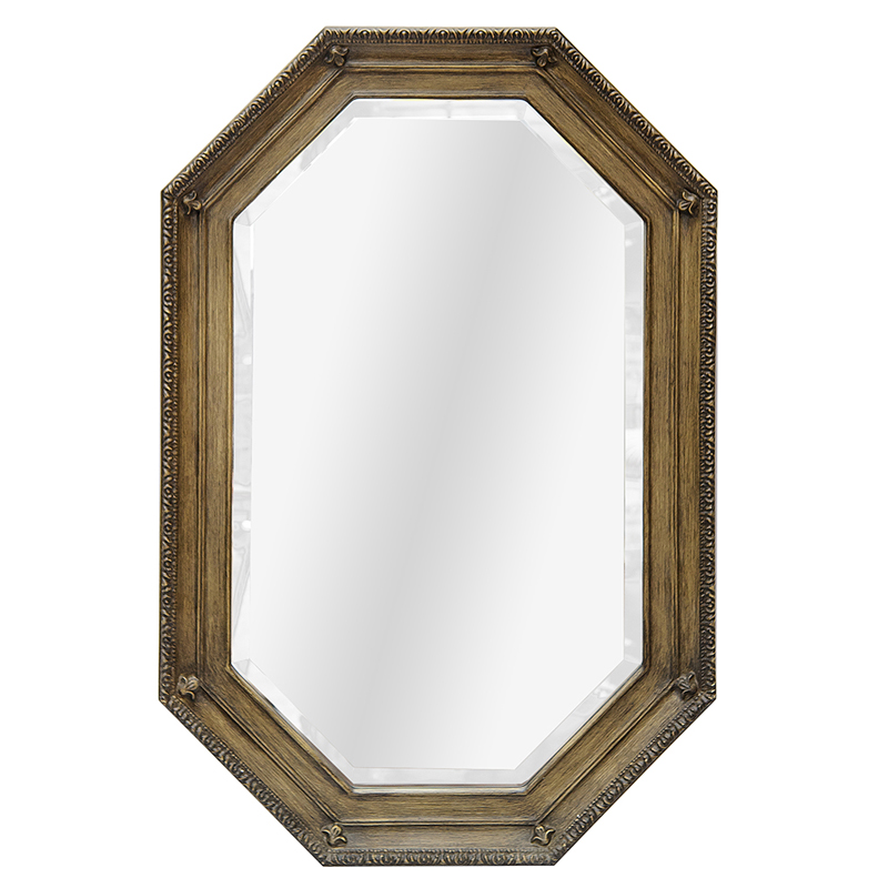 Зеркало Mirabelle Mirror brown Коричневый Золотой Зеркало Mirabelle Mirror brown Коричневый Золотой в Твери | Loft Concept