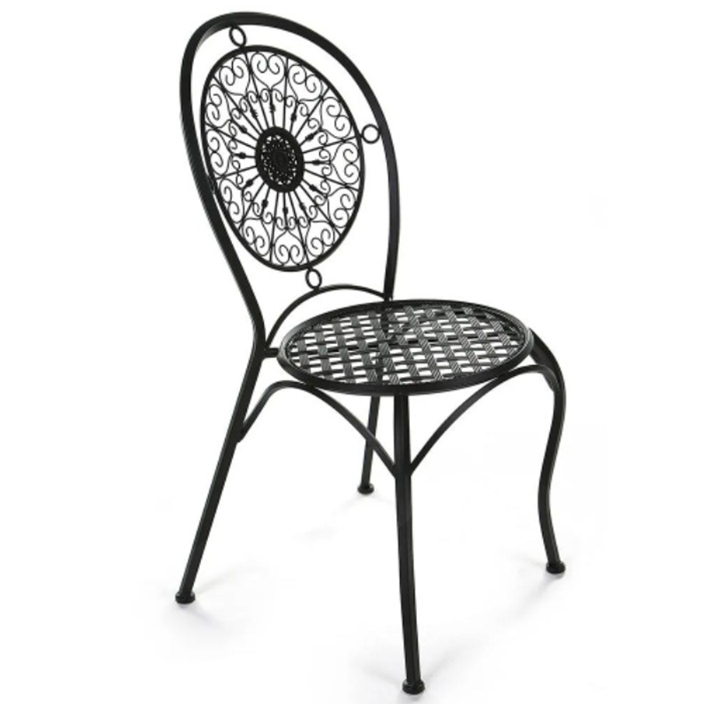 Стул Forged Patterns Anita Black Черный Стул Forged Patterns Anita Black Черный в Твери | Loft Concept