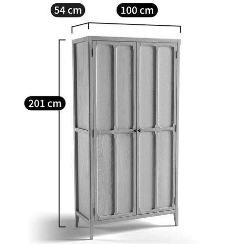 Шкаф белый Silva White Cabinet Шкаф белый Silva White Cabinet в Твери