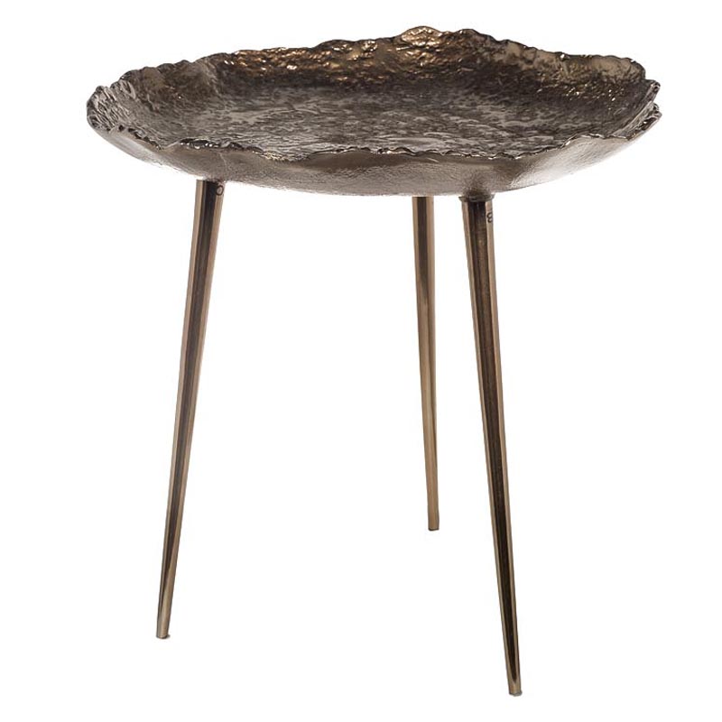 Приставной стол Edmundo Side Table 53 Бронза Приставной стол Edmundo Side Table 53 Бронза в Твери | Loft Concept