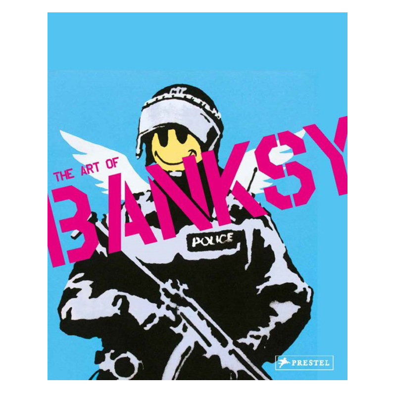 Книга Бэнкси The Art of Banksy A Visual Protest Книга Бэнкси The Art of Banksy A Visual Protest в Твери | Loft Concept
