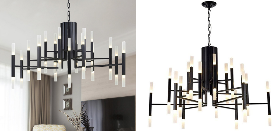 Люстра ALMA LIGHT BARCELONA Black Люстра ALMA LIGHT BARCELONA Black - Loft-Concept в Твери