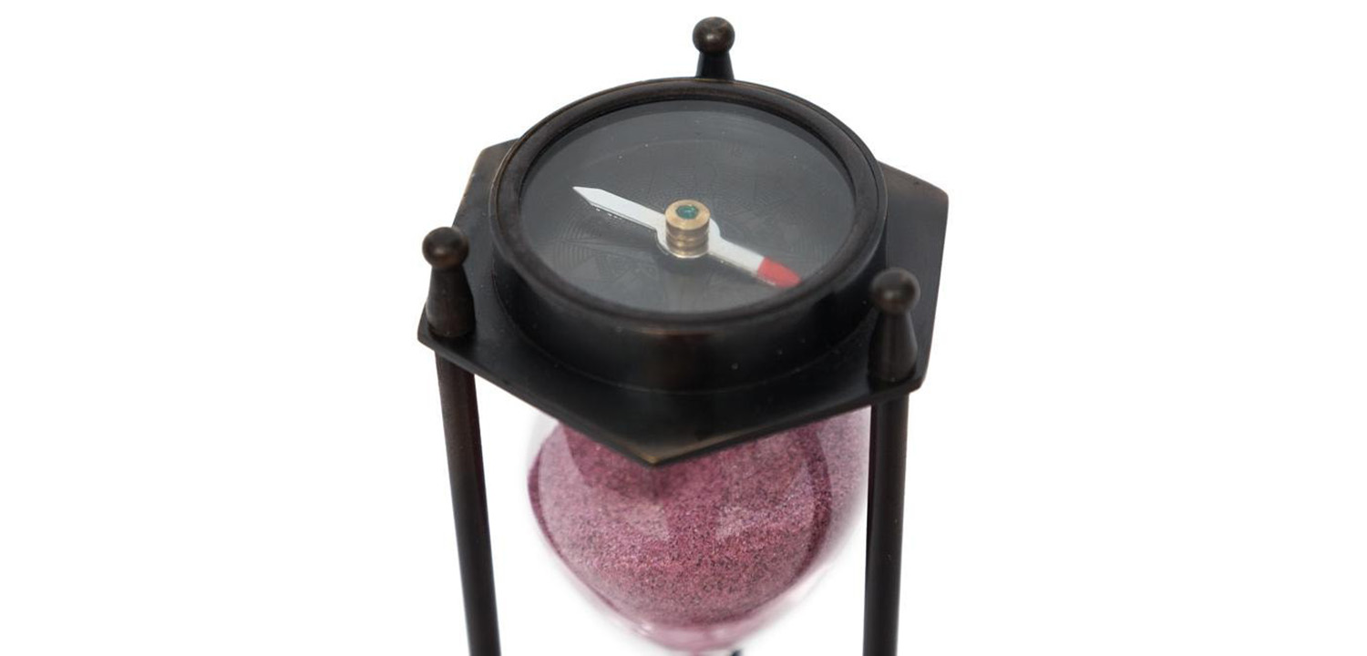 Песочные часы Victorian Era Hourglass - фото