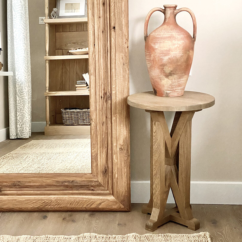 Приставной стол Tibor Side Table Древесина в Твери | Loft Concept 