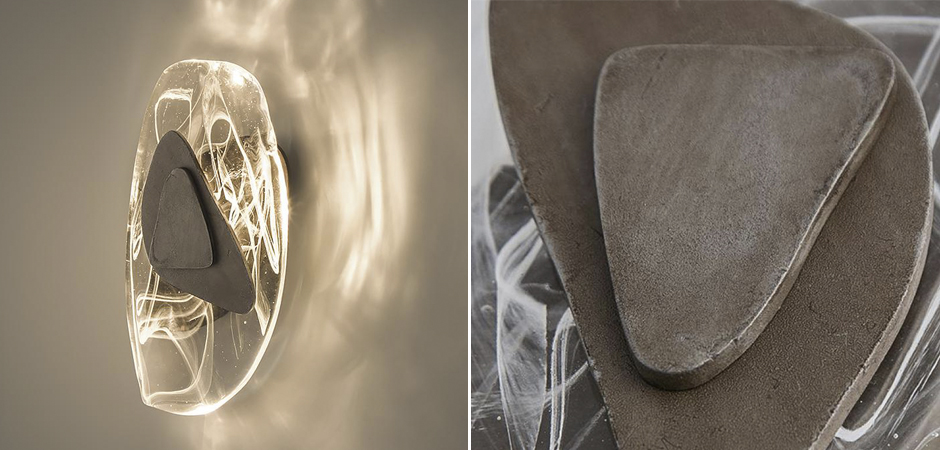 Бра Transparent Pebbles Sconces Бра Transparent Pebbles Sconces - Loft-Concept в Твери