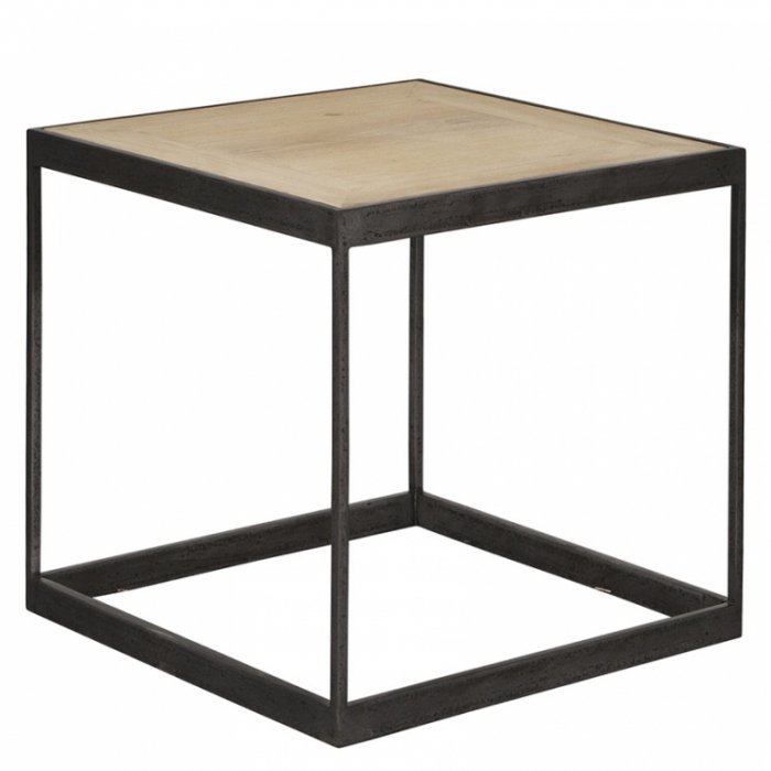 Приставной столик Industrial Oak Side Table Приставной столик Industrial Oak Side Table в Твери | Loft Concept